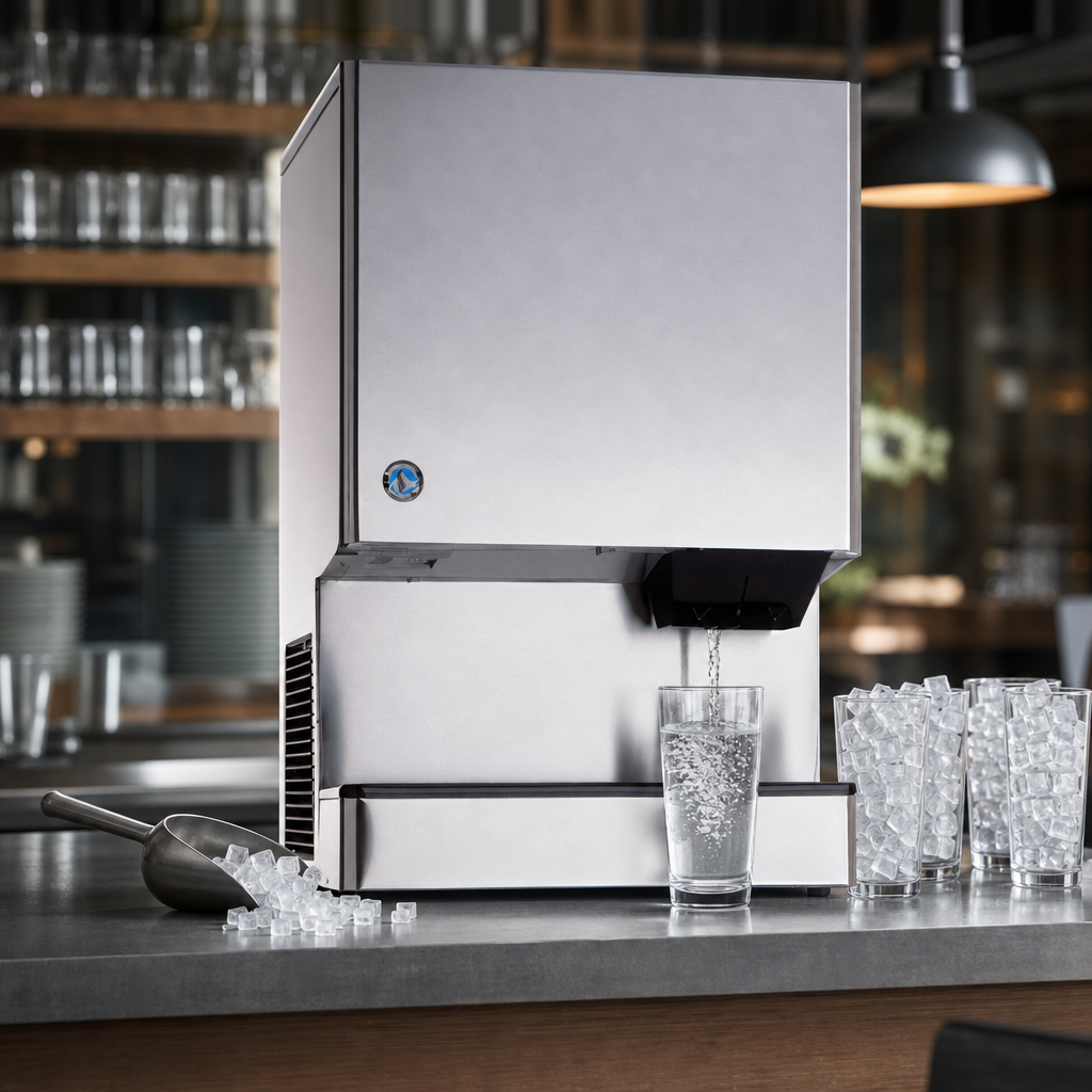 Ice Maker and Water Dispenser