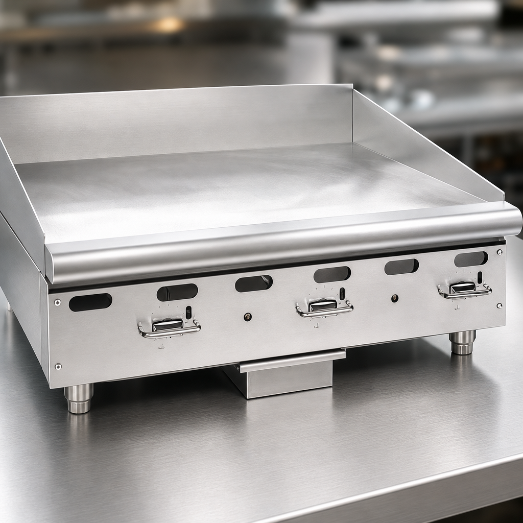 Stainless Steel Bullnose Front