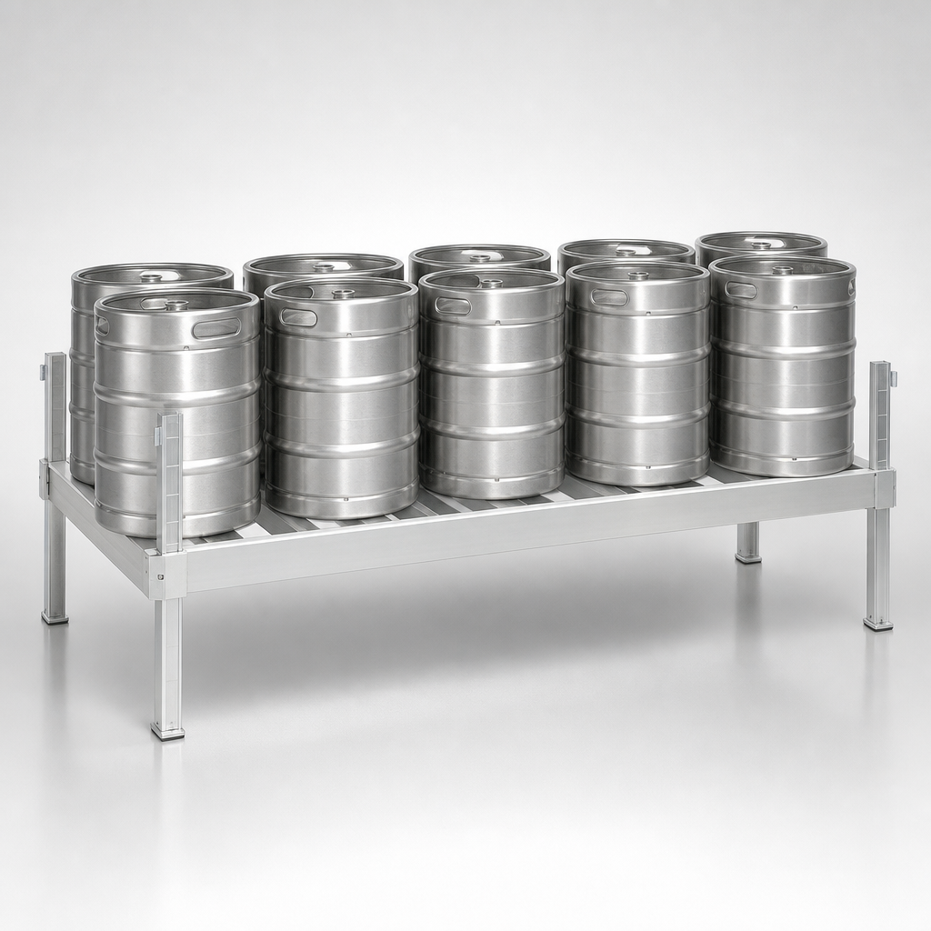10-Keg Capacity