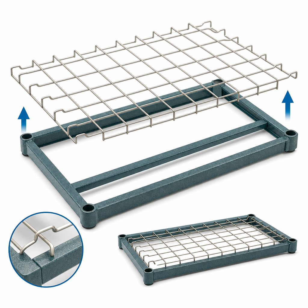 Removable Wire Mat Assembly
