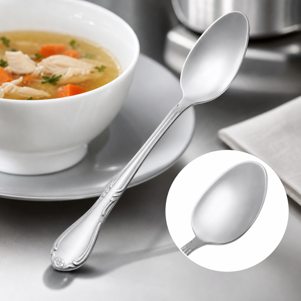 Oval Soup Spoon