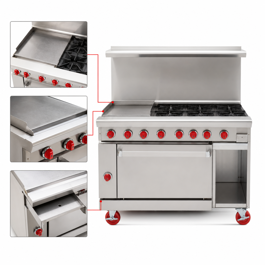 12-Inch Left Griddle