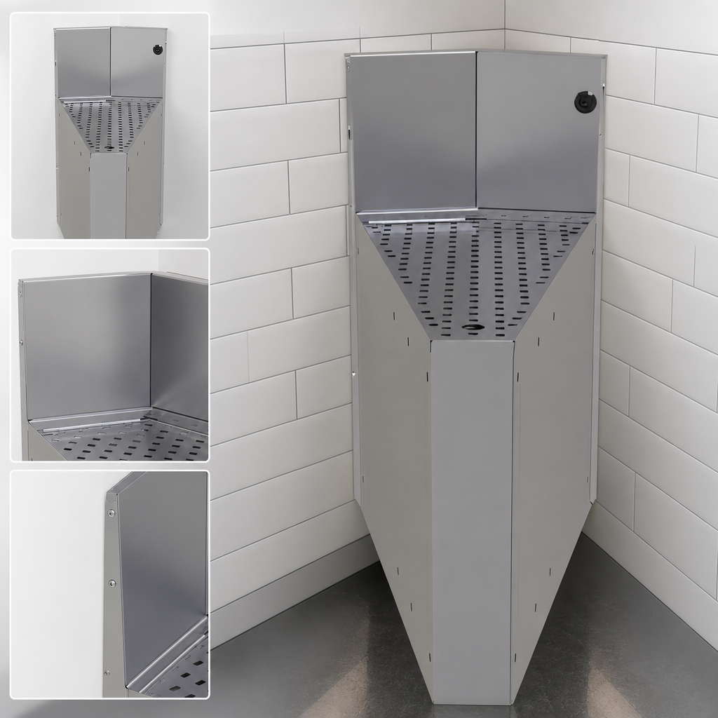 20° Corner Fill Angle