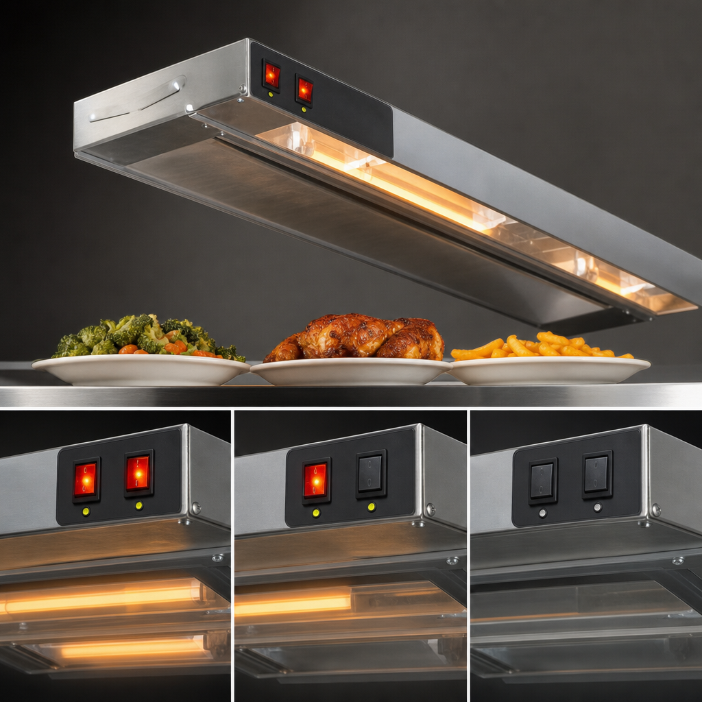 Individually Controlled Heating Elements