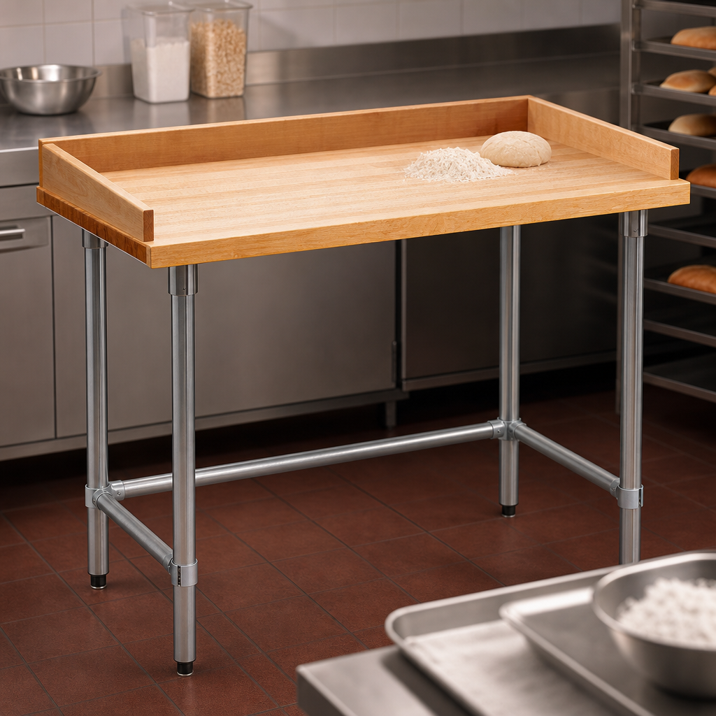 Baker's Top Hardwood Surface