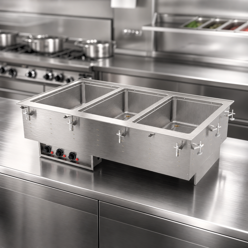 Marine-Grade 316 Stainless Steel Wells
