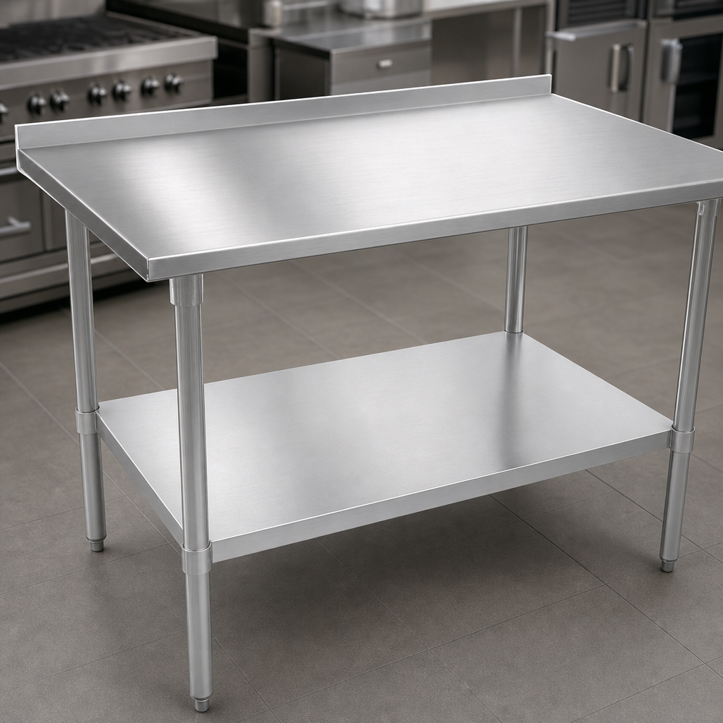 16-Gauge Type 300 Stainless Steel Top