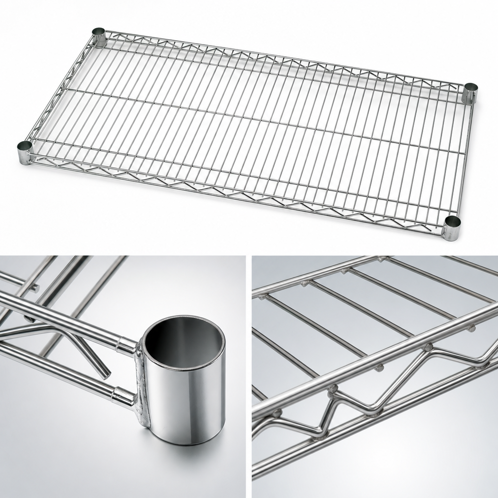 All-Welded Wire Construction