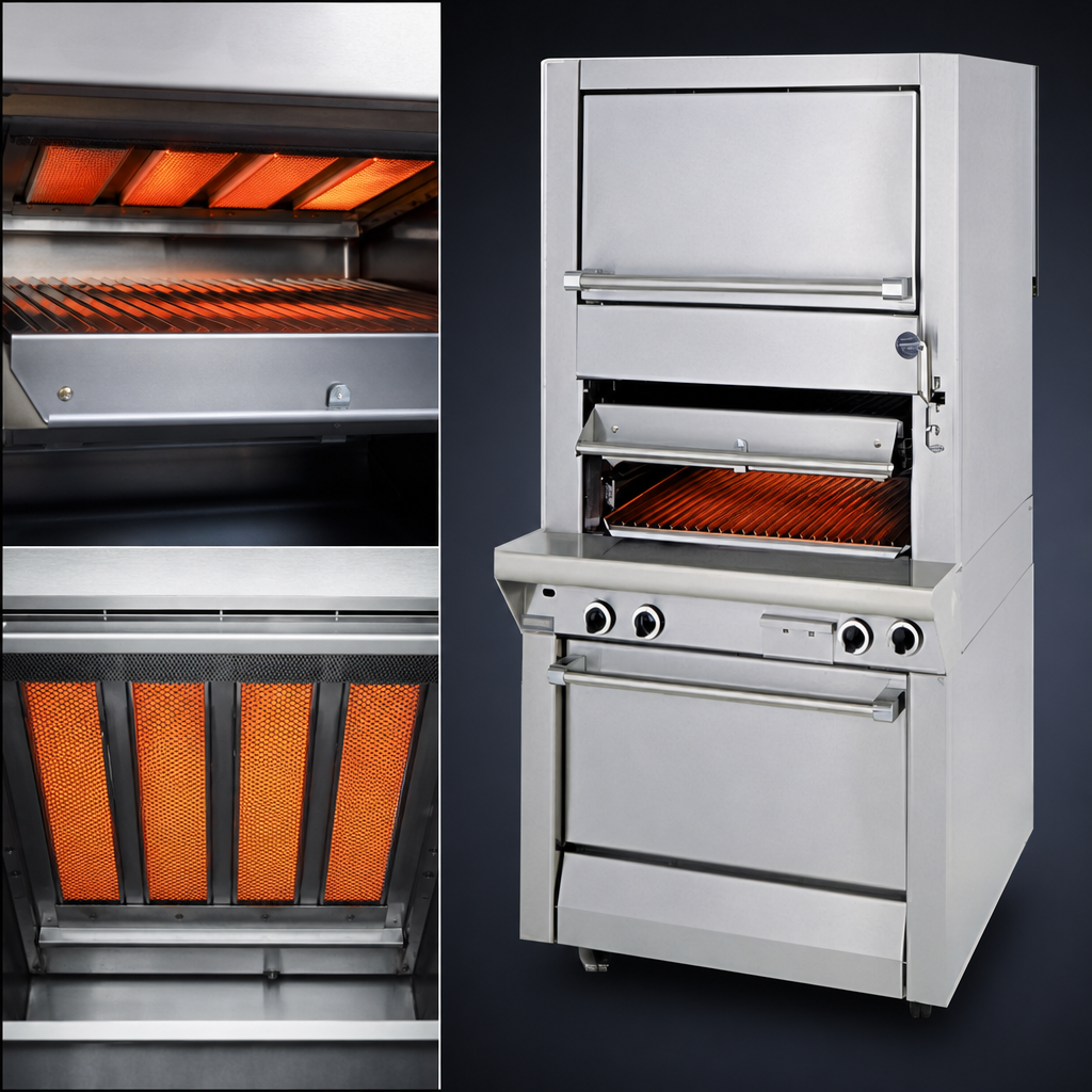 Single Infrared Broiler Deck