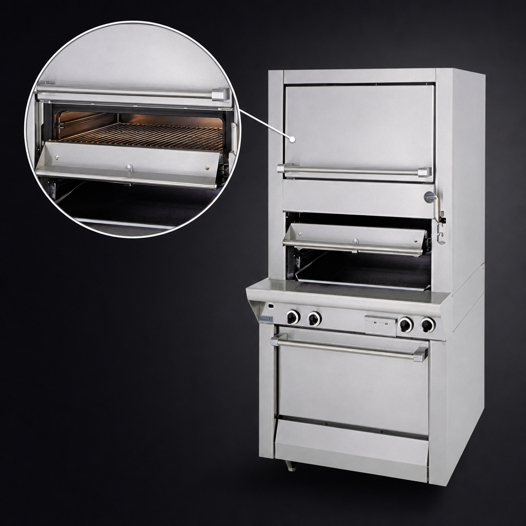 Upper Warming Oven