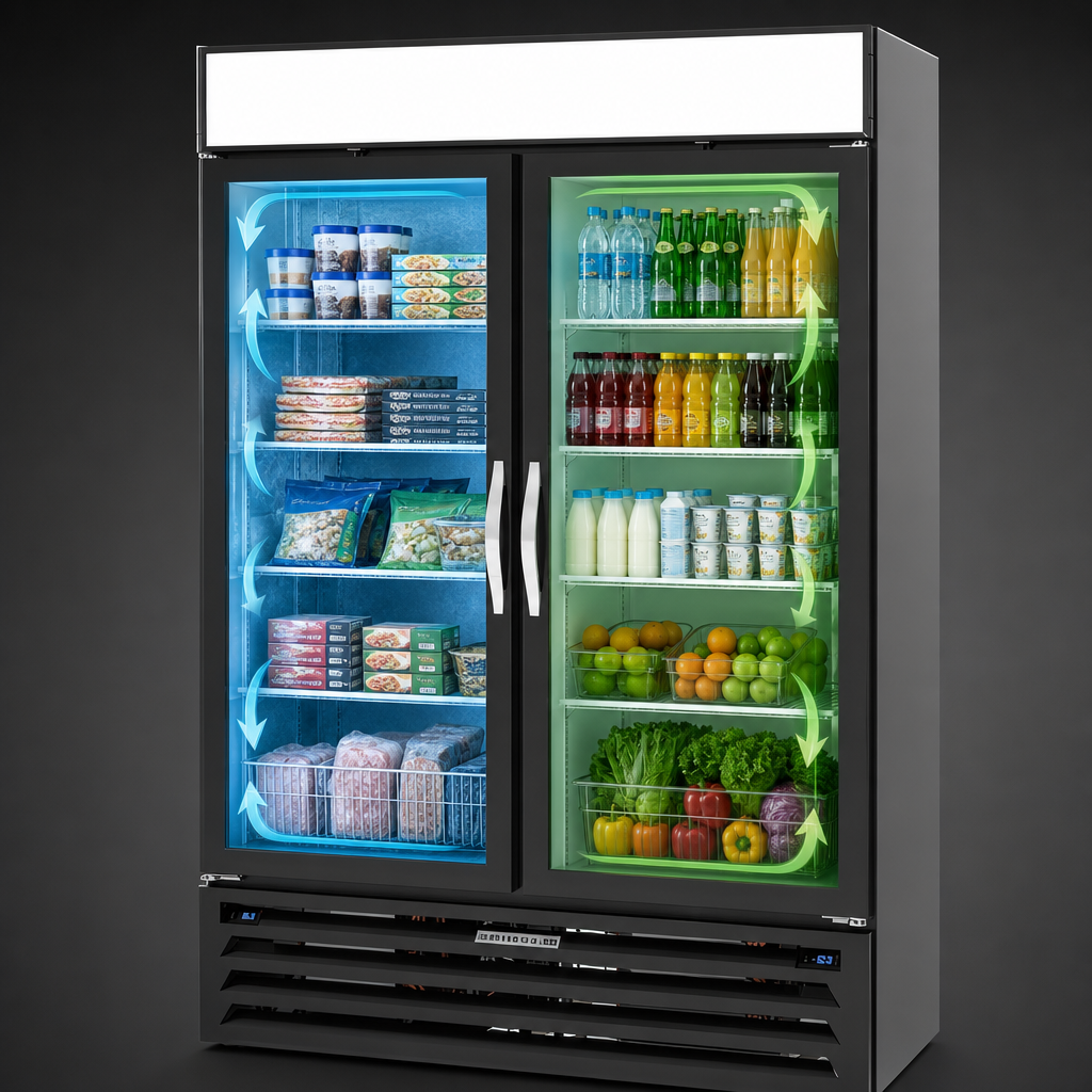 Dual Temperature Zones