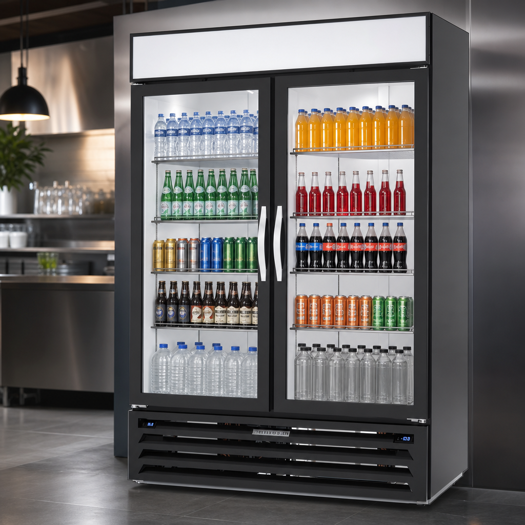 Glass Door Merchandising