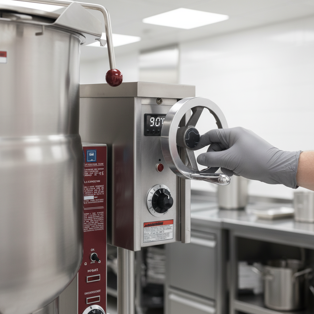 Achieve consistent culinary excellence with the Crown ELT-100's precise thermostatic control.