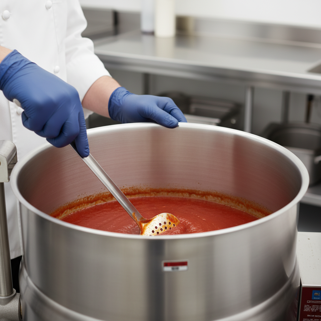 The Crown ELT-100's seamless 316 stainless steel interior liner is designed for superior corrosion resistance and durability with all your culinary creations.
