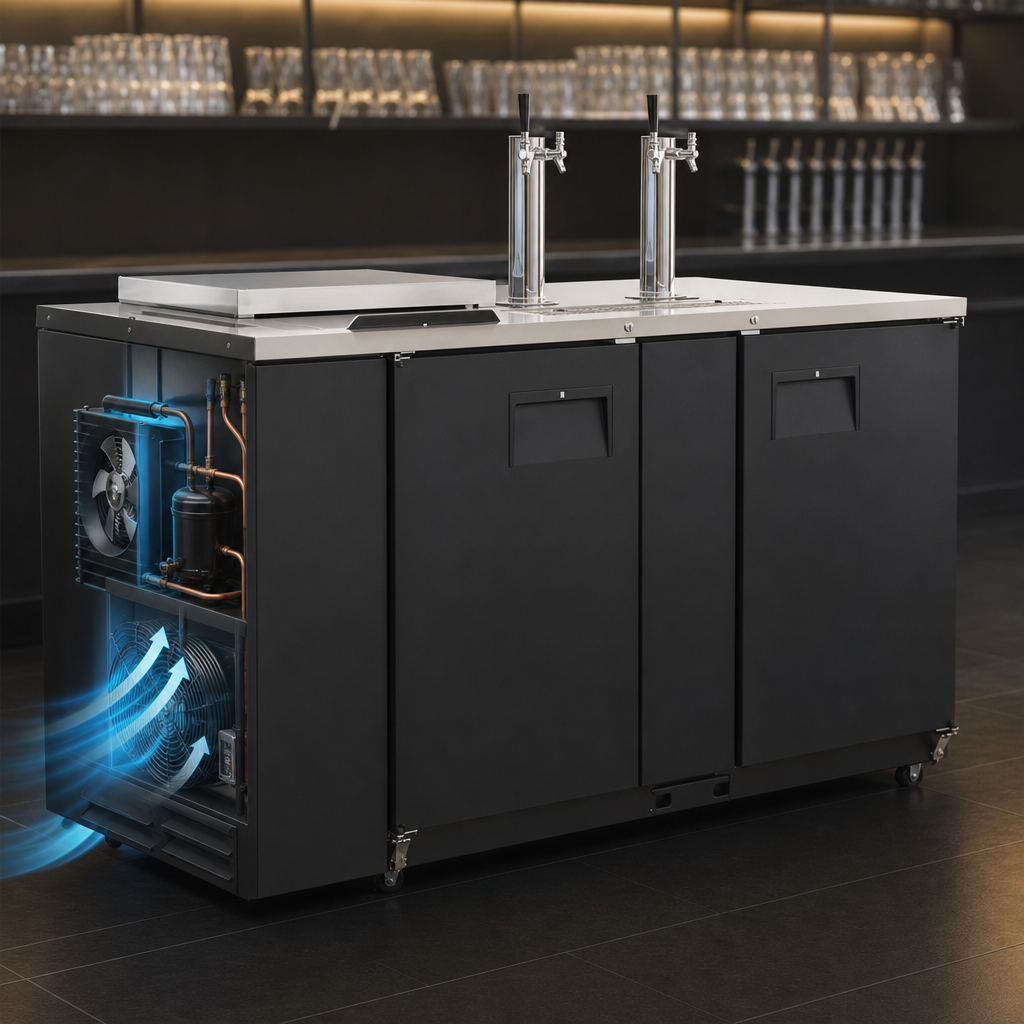 Side-Mounted Self-Contained Refrigeration