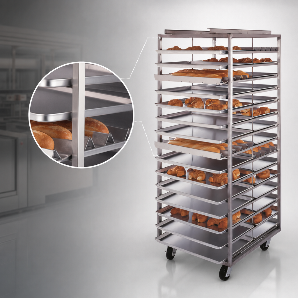12-Pan Capacity