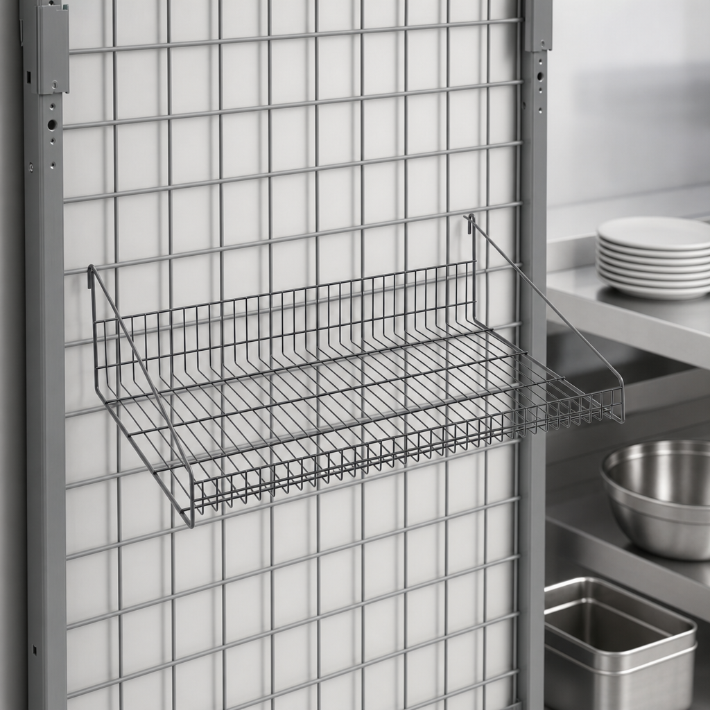 SmartWall Grid Shelf