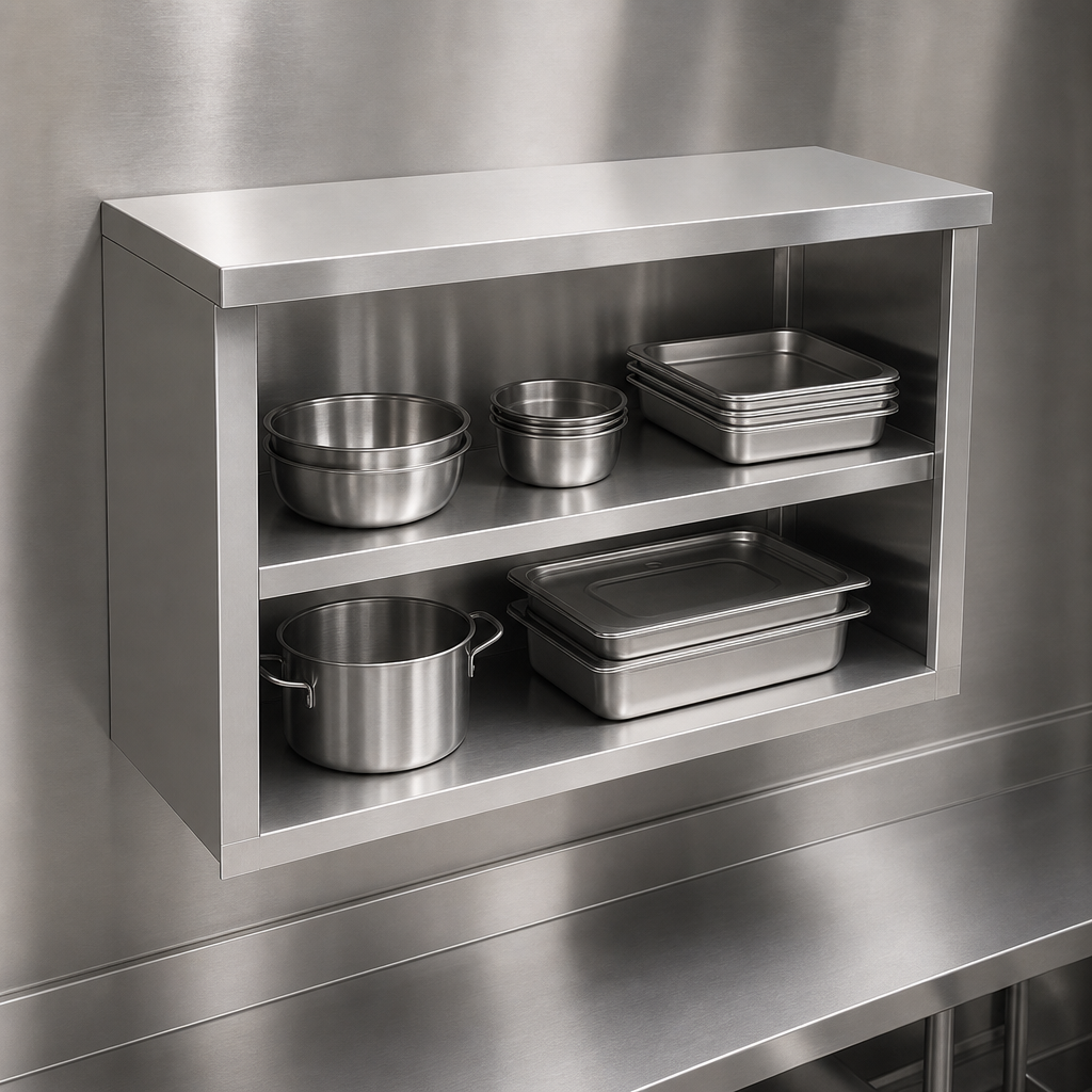 304 Stainless Steel Construction