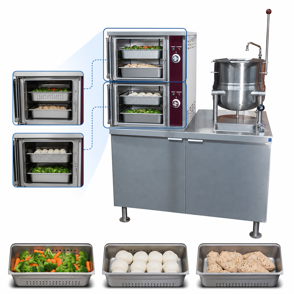 Dual-Compartment Design