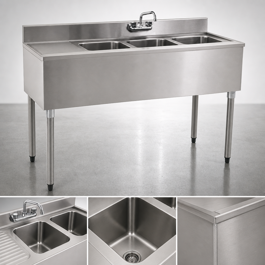 Three Seamless Compartments