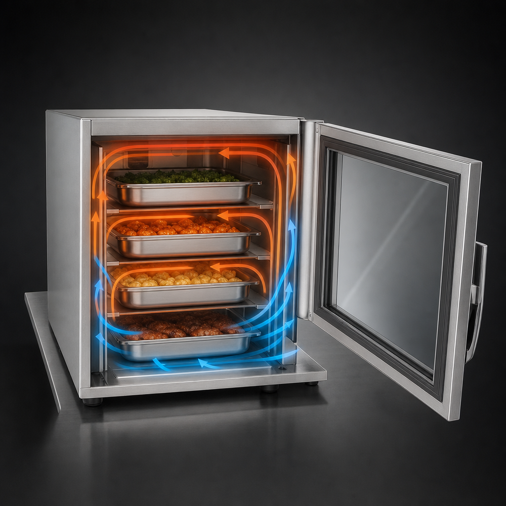 Patented TEMP-GARD® Air Flow Design