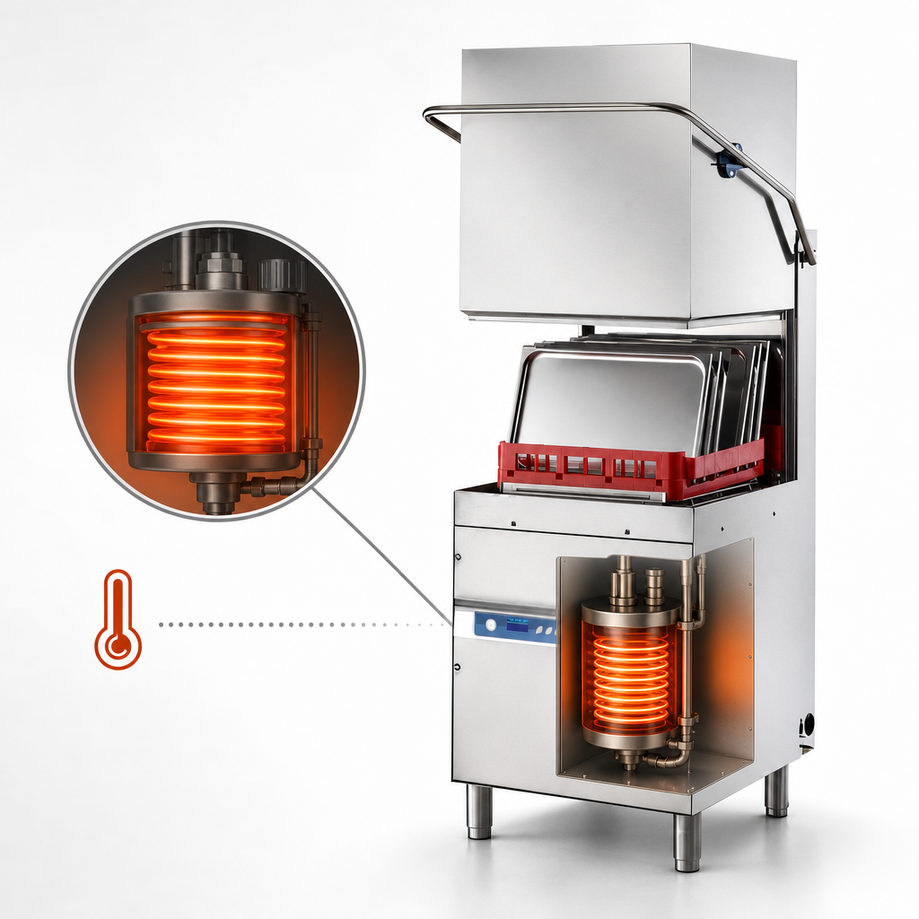 9 kW Booster Heater