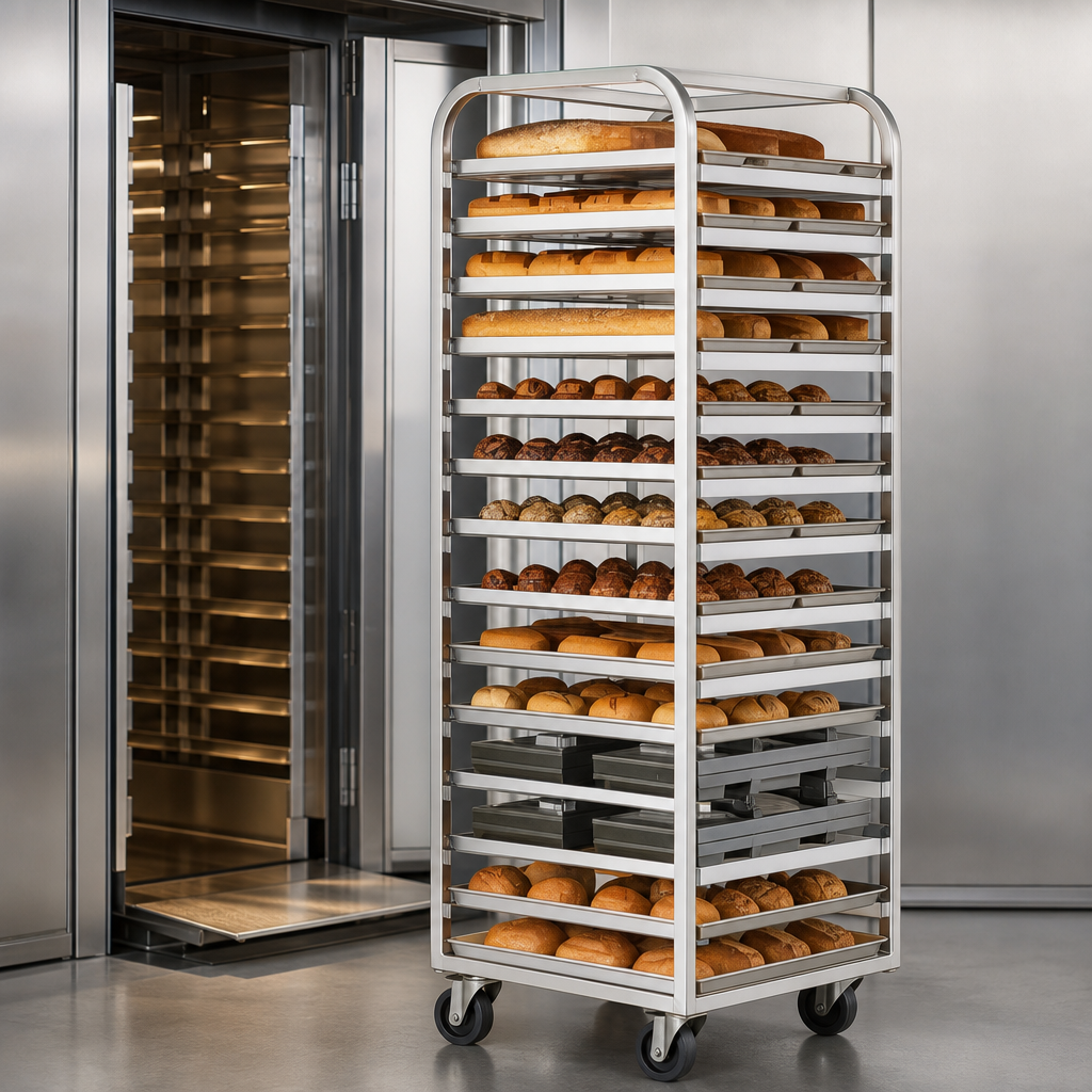21-Pan Capacity
