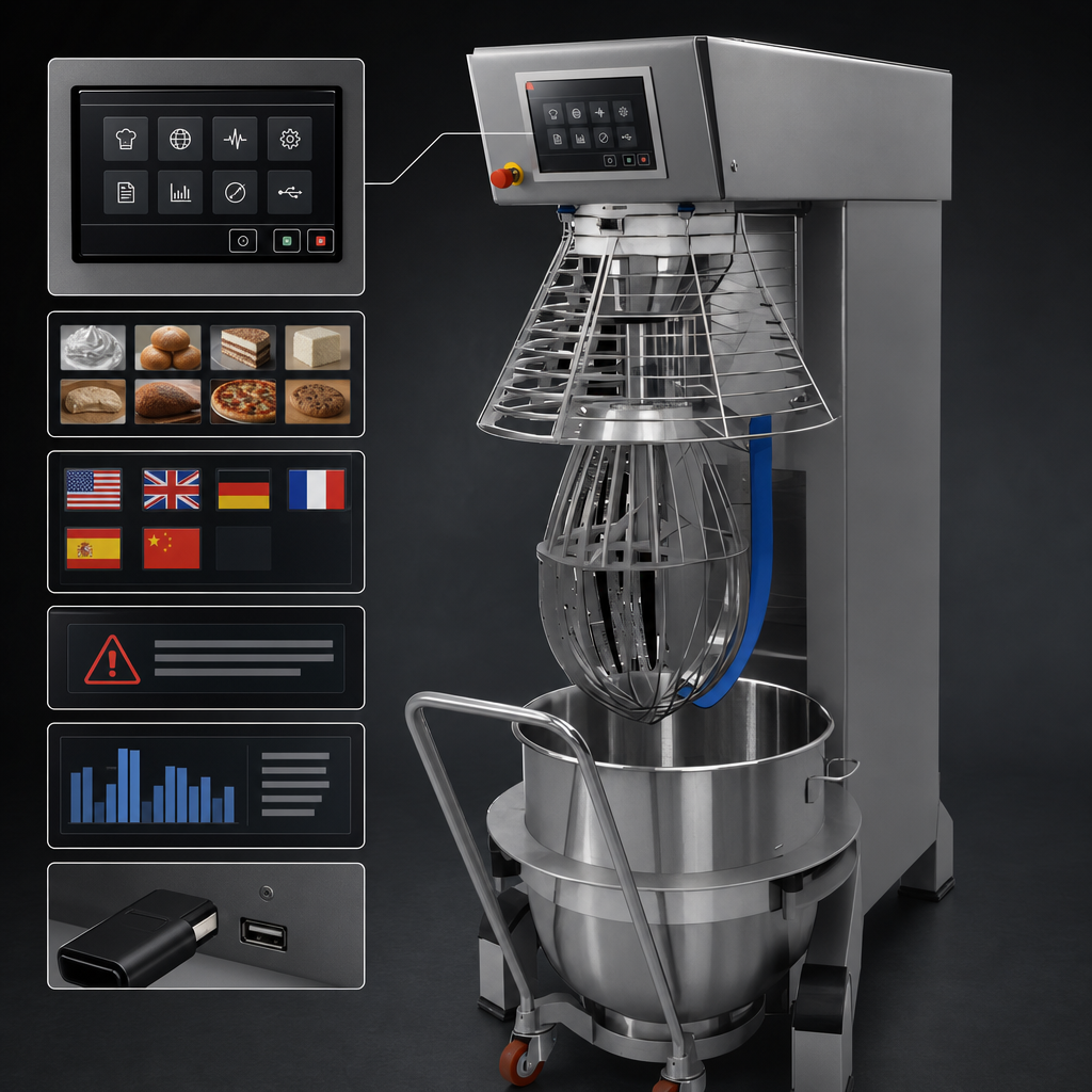 Programmable Touchscreen Controls