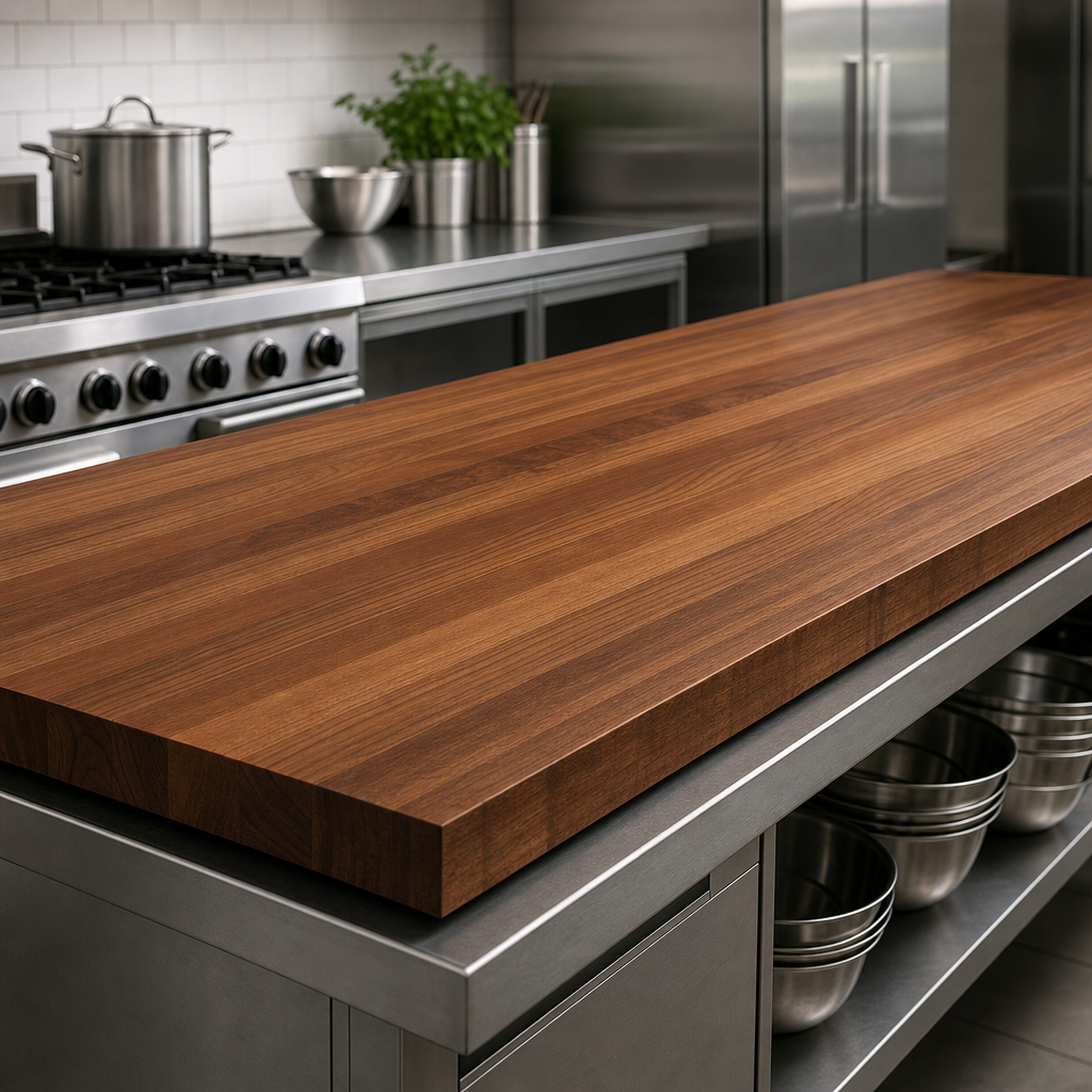 Full-Length Edge Grain Construction