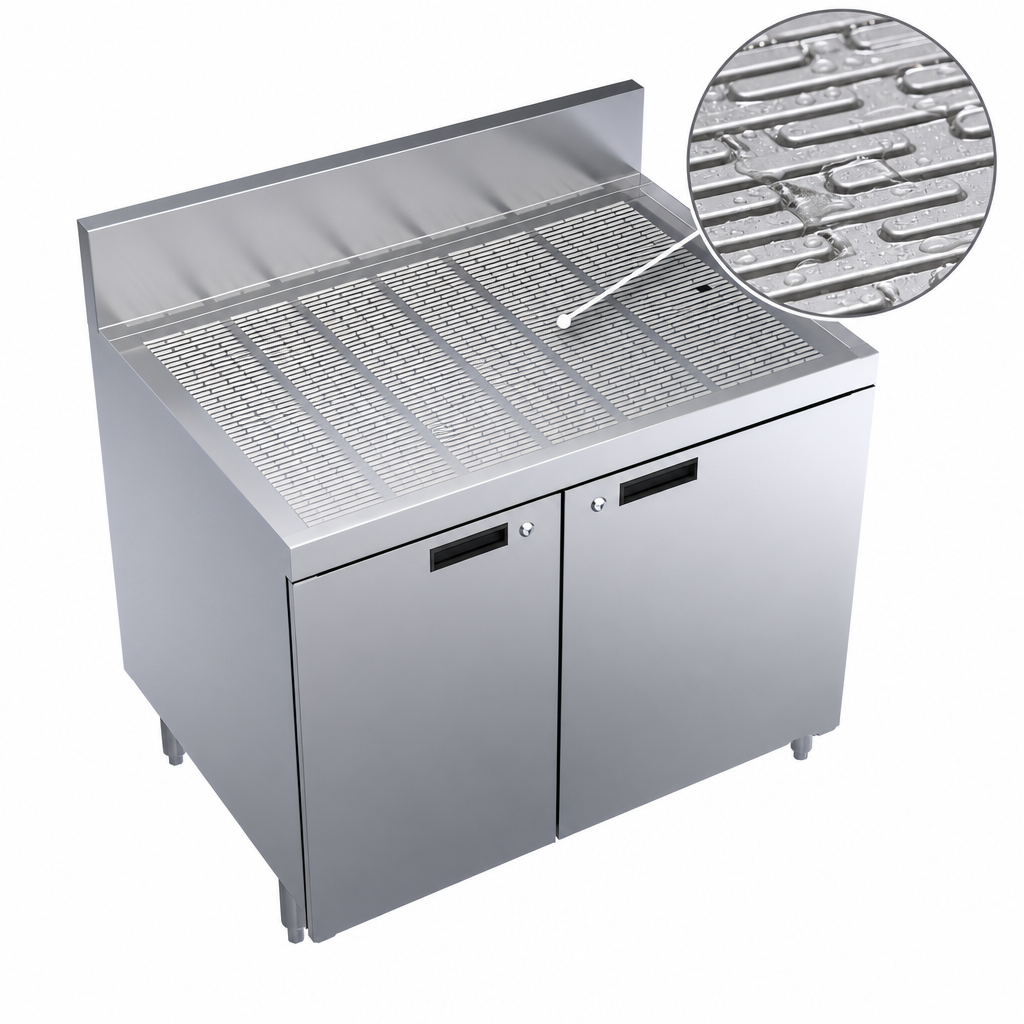 Embossed Drainboard Top
