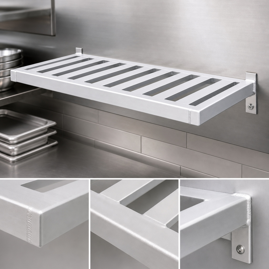 All-Welded Aluminum Construction