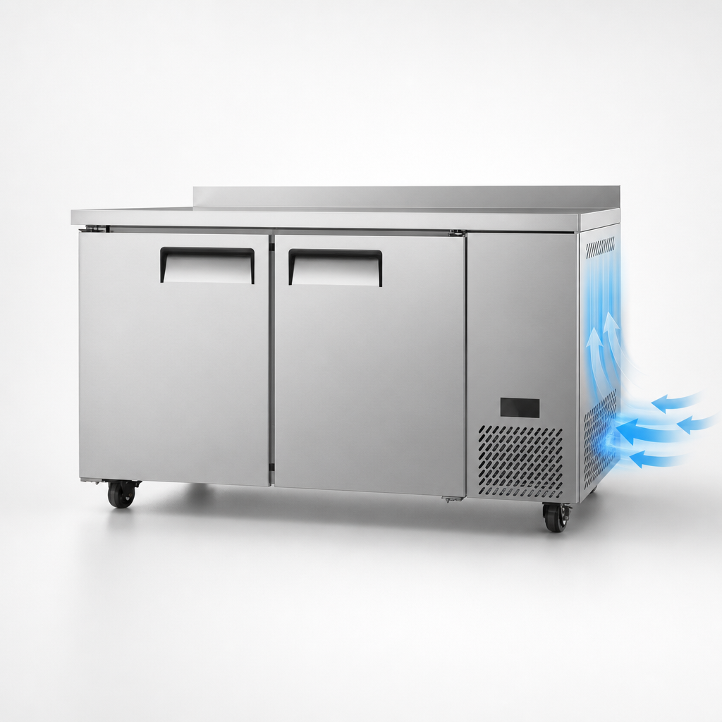 Side-Mounted Self-Contained Refrigeration