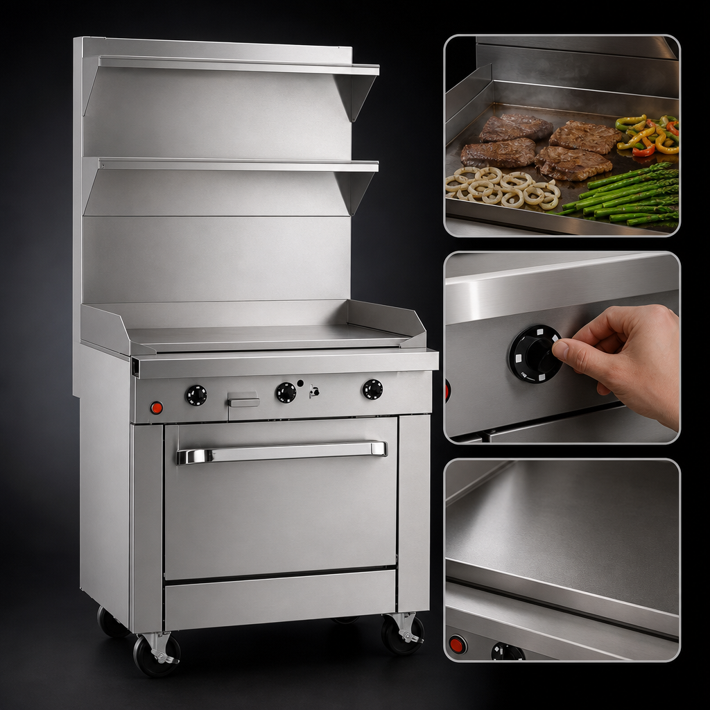 Thermostatic Griddle Top