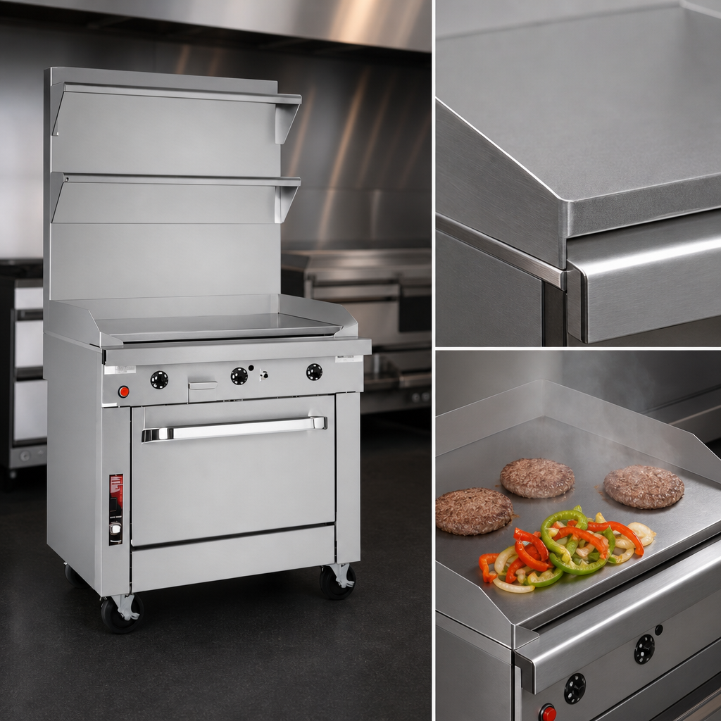 1-Inch Griddle Plate