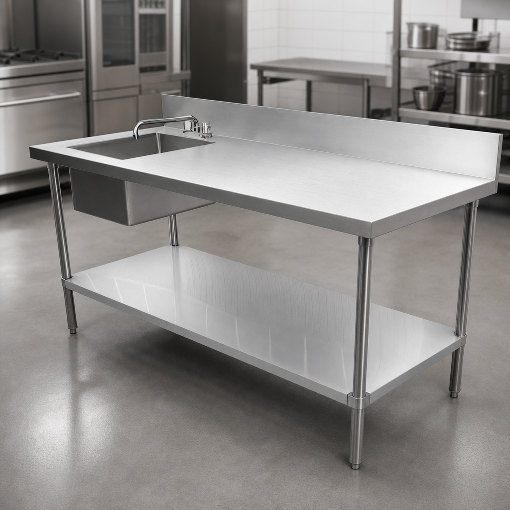 Stainless Steel Work Surface
