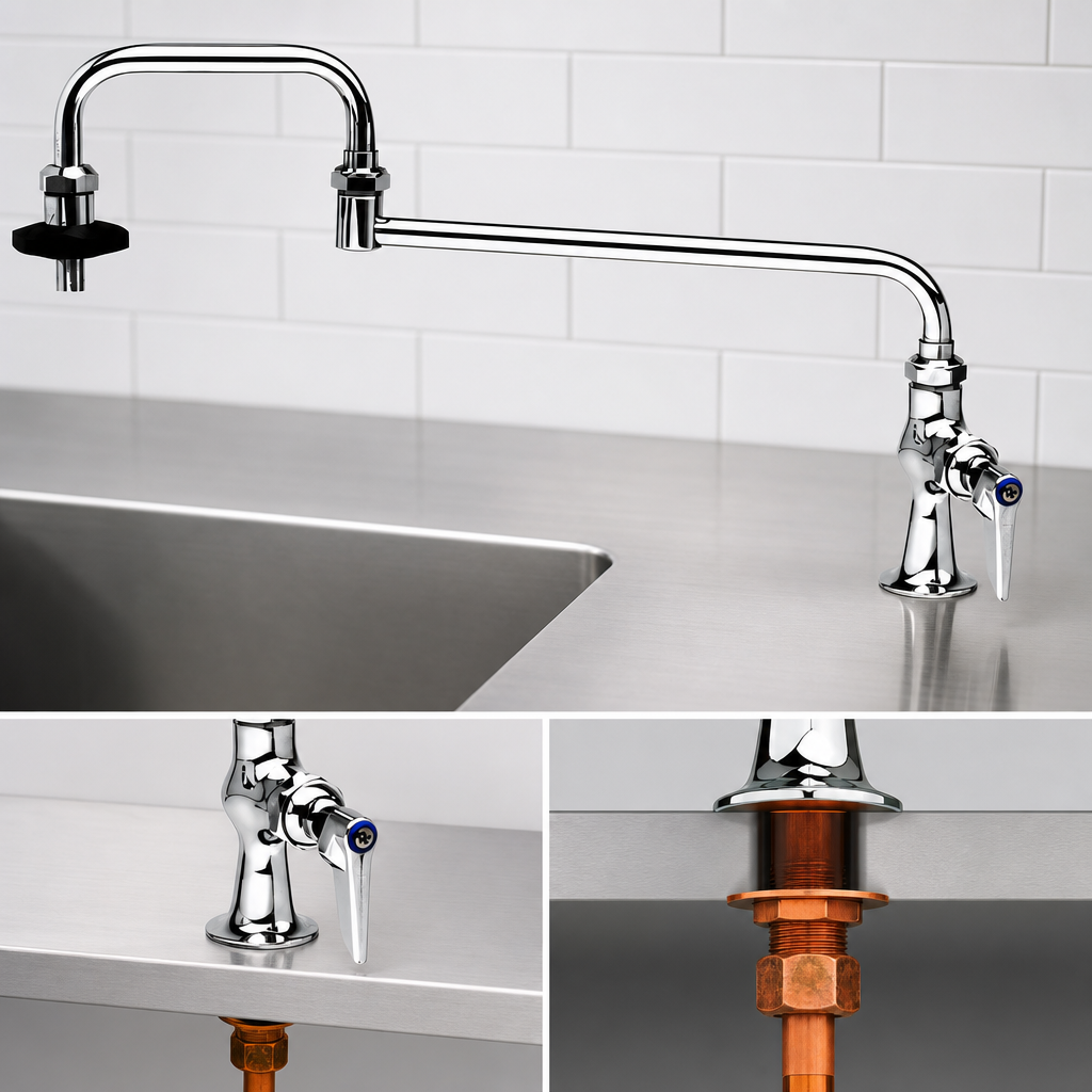 Single-Hole Deck Mount