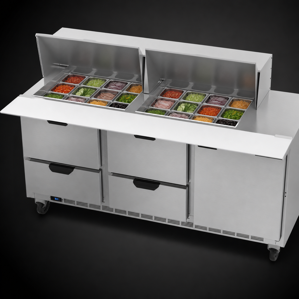 24-Pan Mega Top