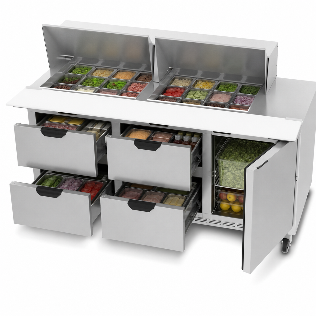 Drawer-and-Door Storage