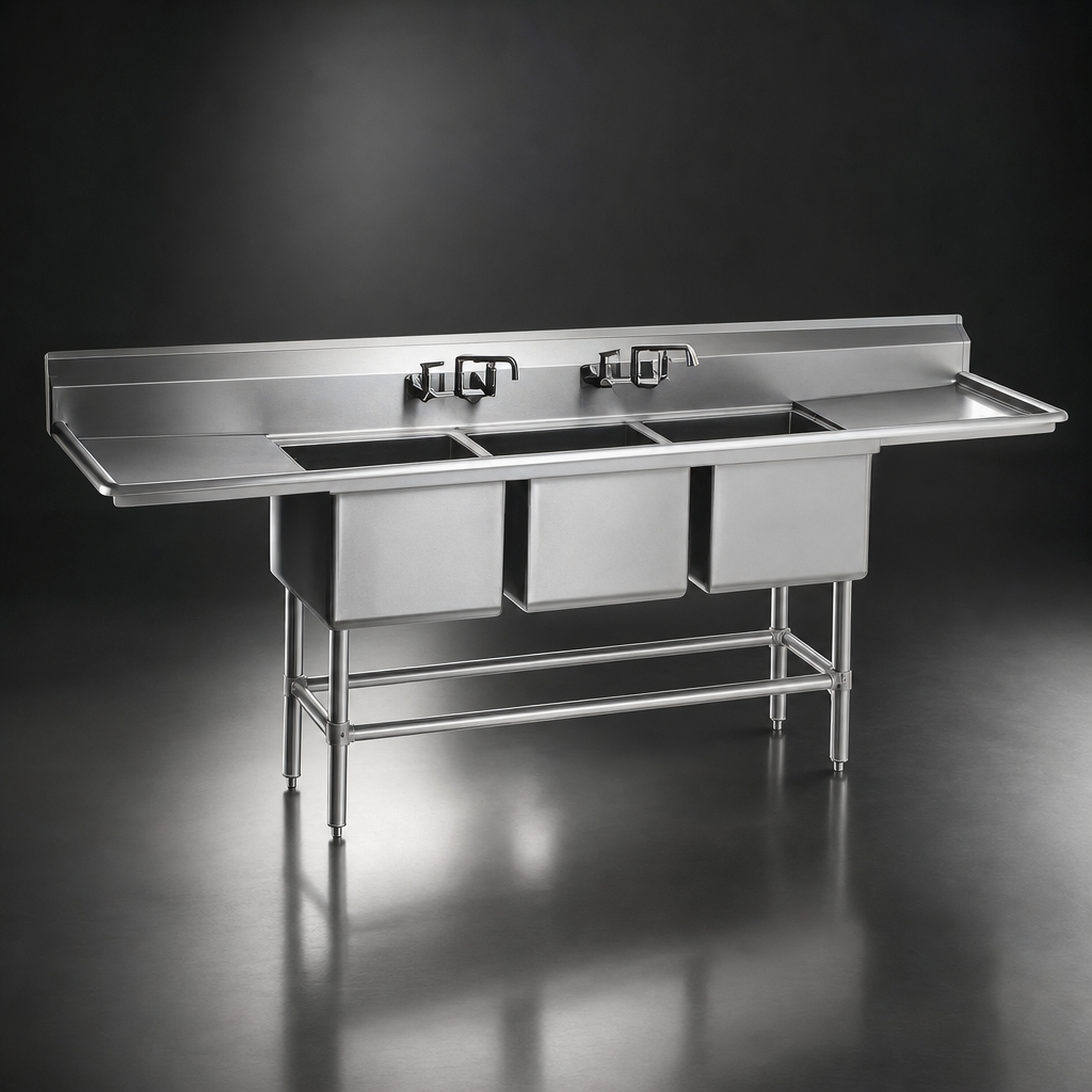 Heavy-Duty Stainless Steel Construction