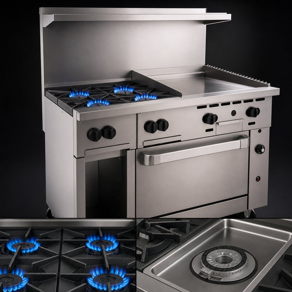Open Burners