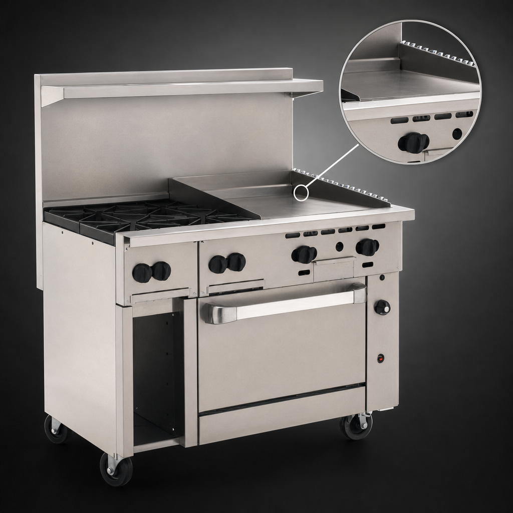 Thermostatic Griddle