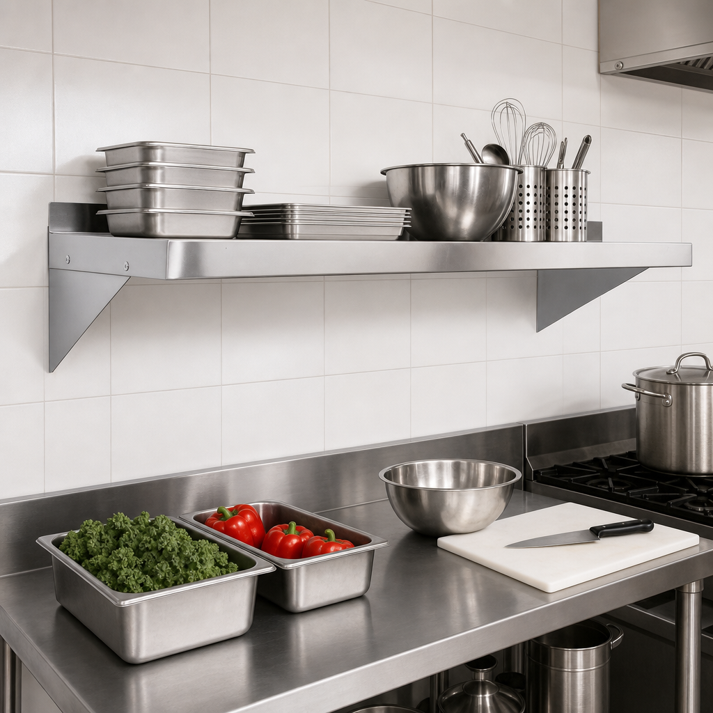 Wall-Mounted Shelf