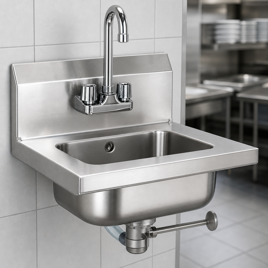 304 Stainless Steel Construction