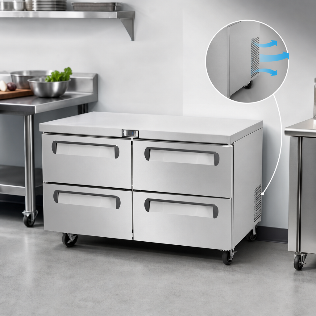 Self-Contained, Side-Mounted Refrigeration