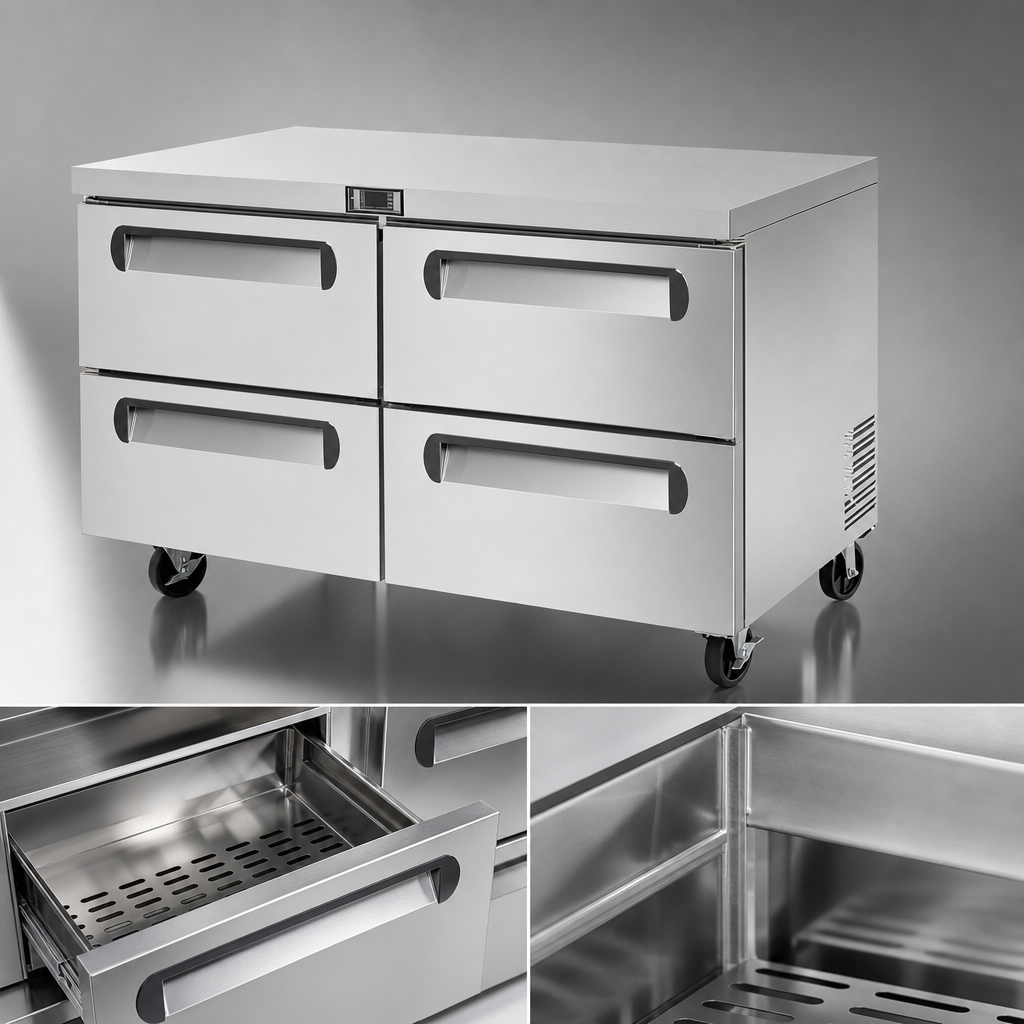 All Stainless Steel Construction