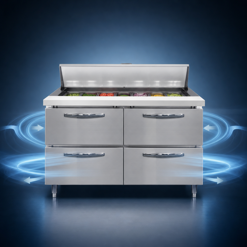 Performance Rated Refrigeration System