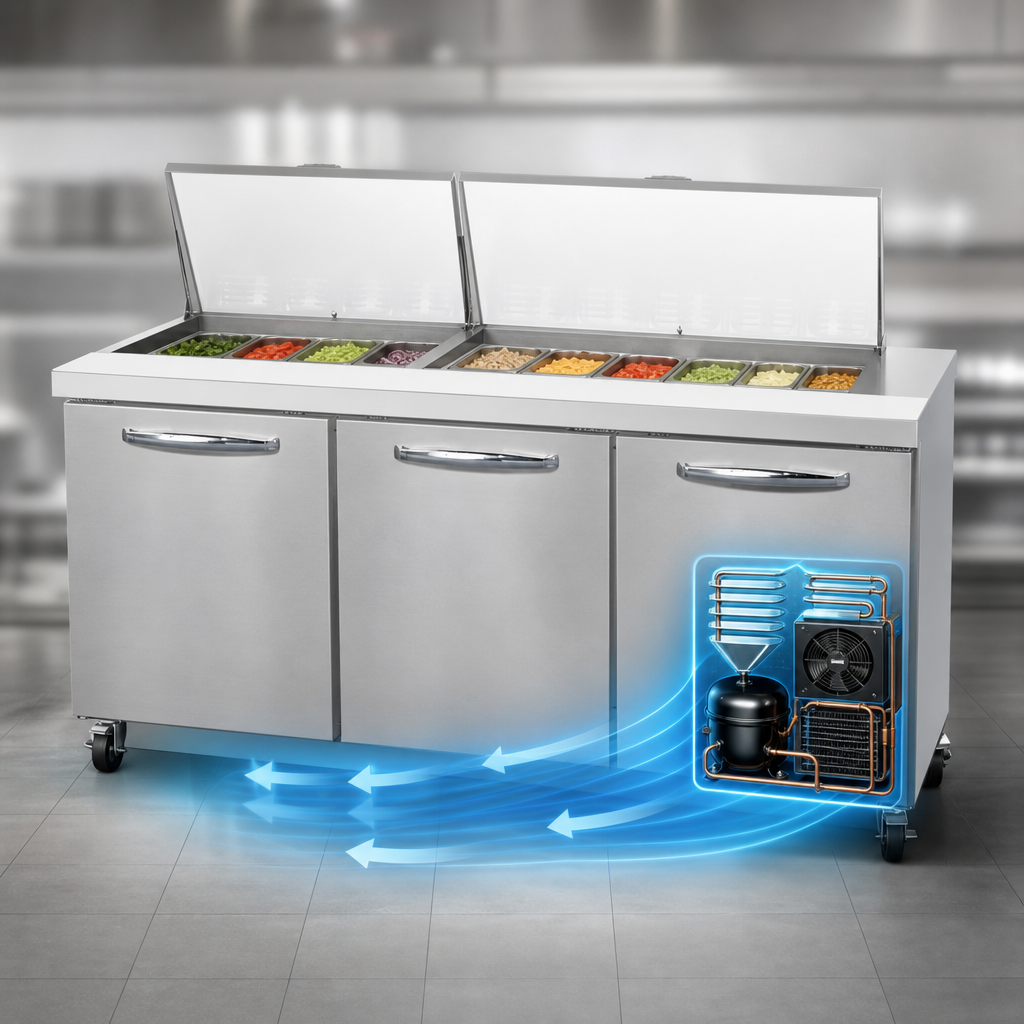 Performance Rated Refrigeration System