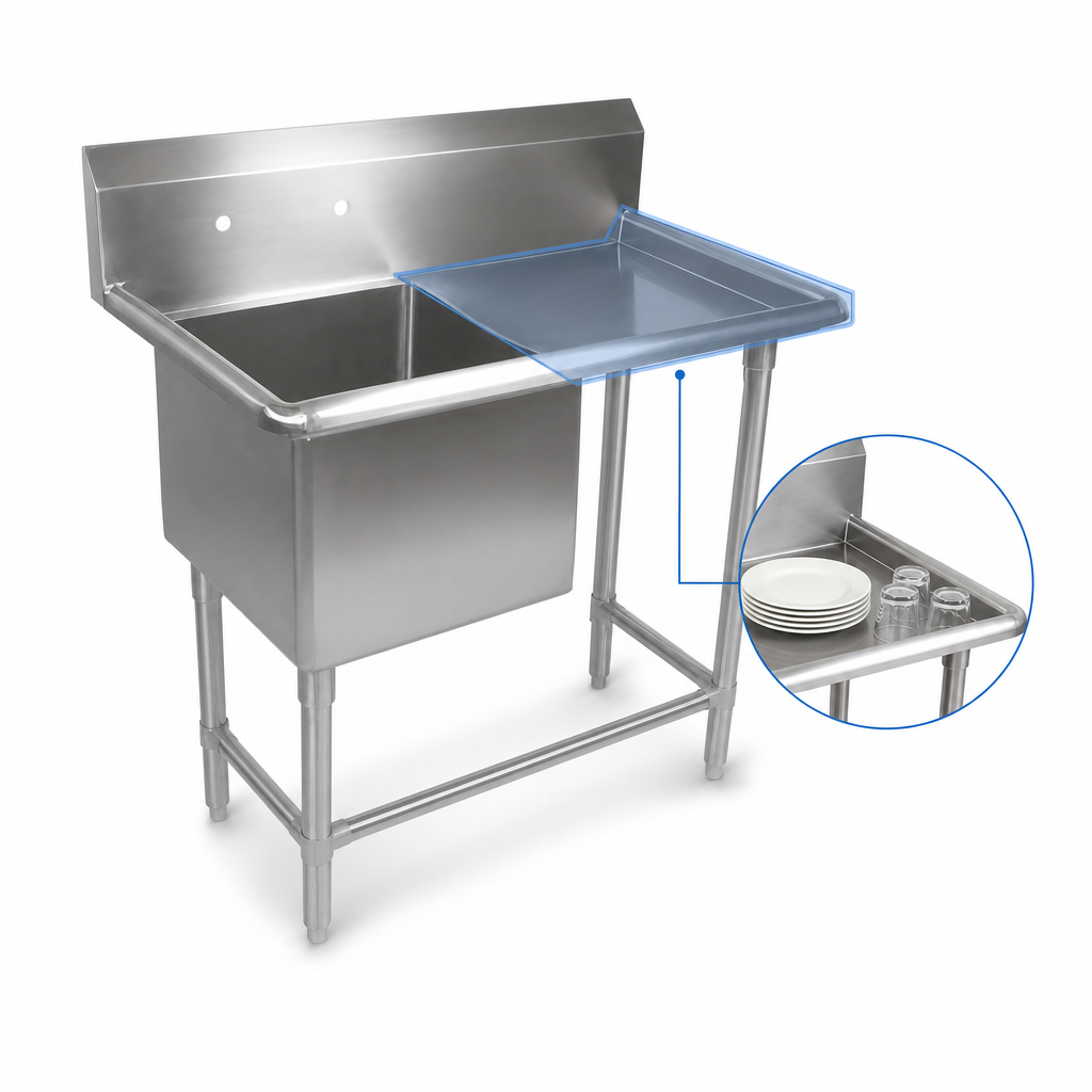 Right-Hand Drainboard