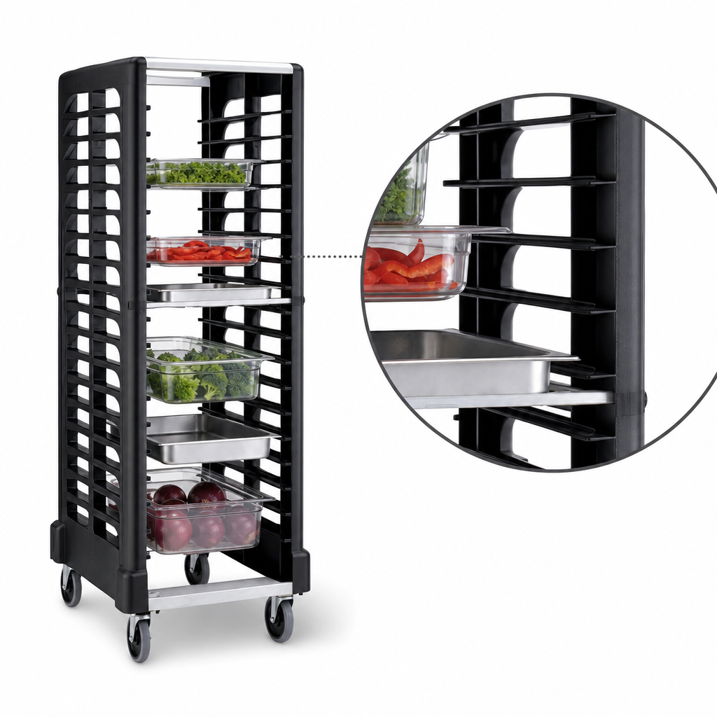 18-Slot End-Load Design