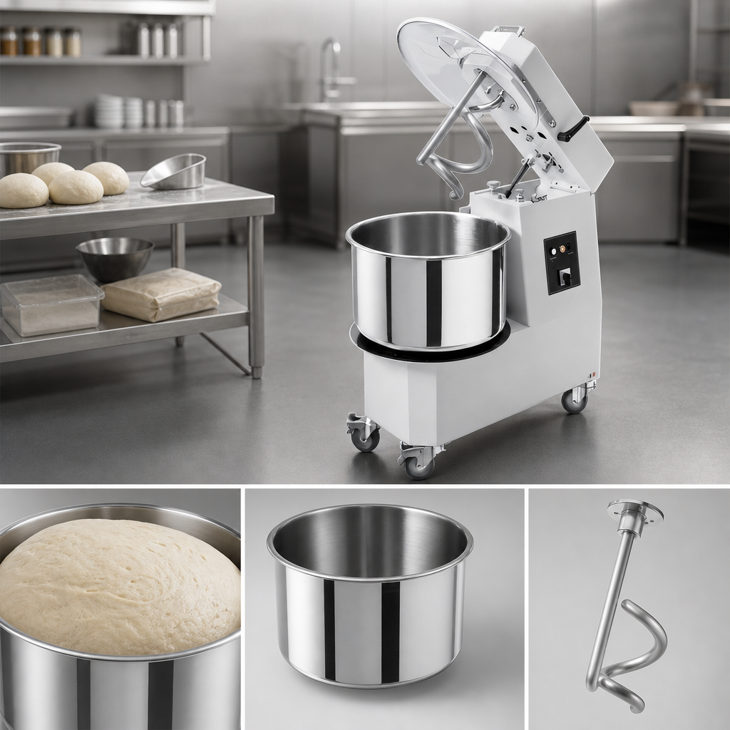 32 Liter Bowl Capacity